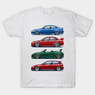 JDM legends T-Shirt